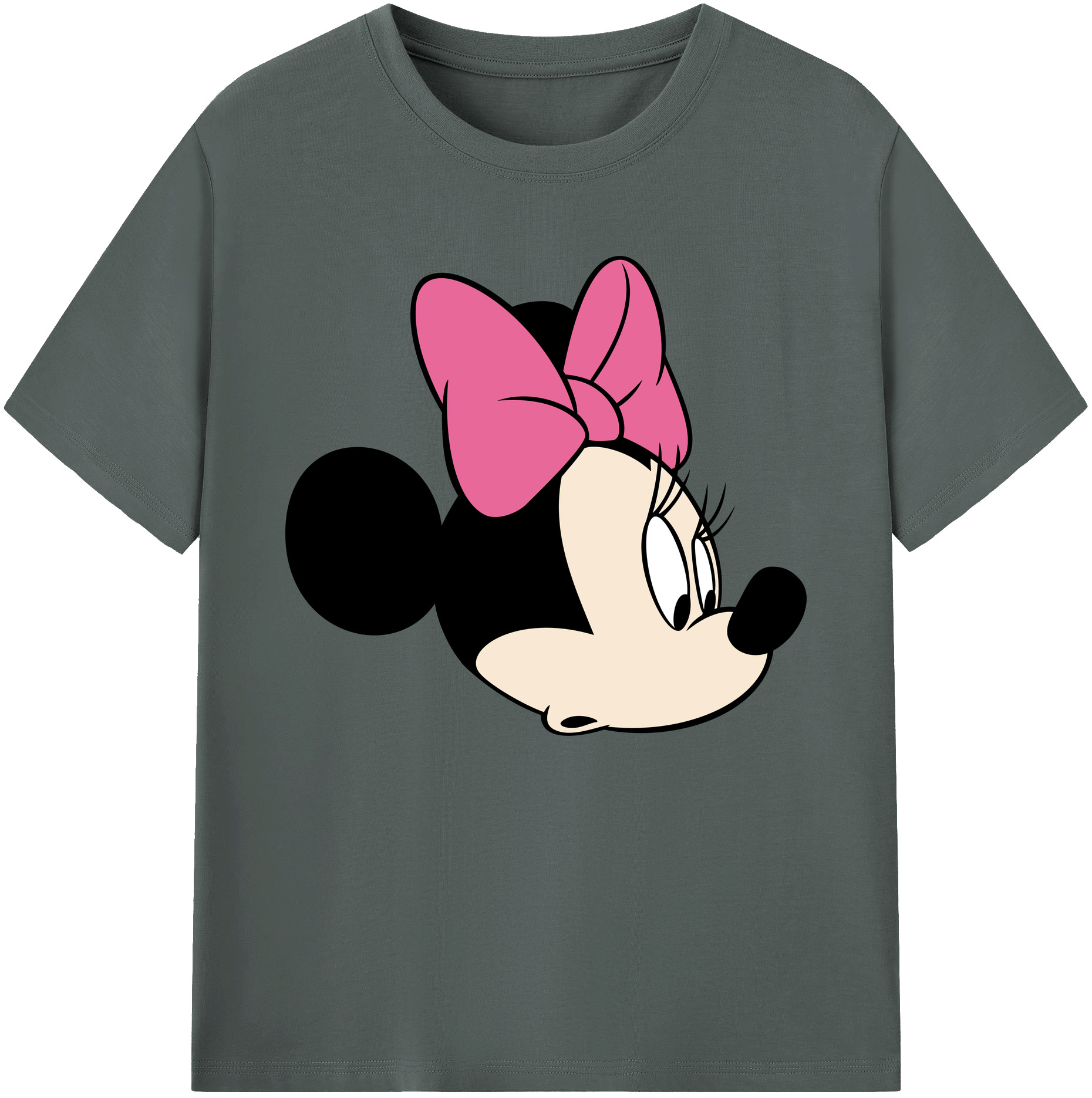 ミッキーマウス Mickey Mouse 綿100％ メンズ半袖Tシャツ｜肌触りやわらか＆通気性